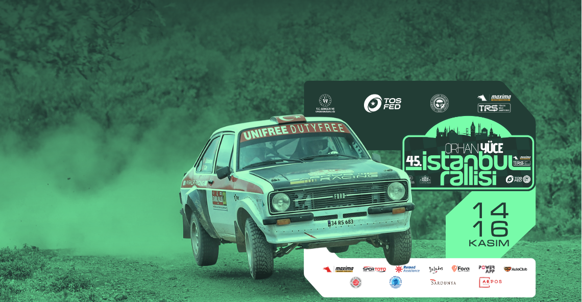 45. İSTANBUL RALLİSİ